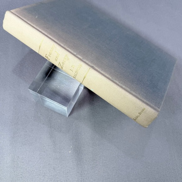 Other - Franny and‎ Zooey by J.D. Salinger 1961 Second Printing Hardcover Signed Fiction
